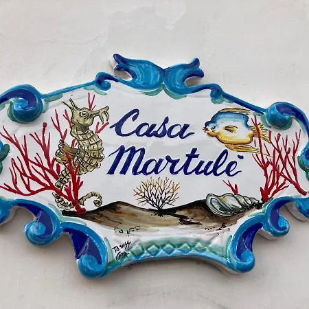 Hébergement de vacances Casa Martulè *